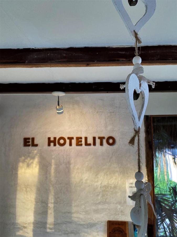 El Hotelito Mahahual Eksteriør bilde